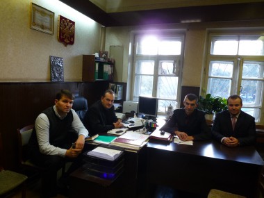 Слева направо: Владимир Савченко, Сергей Рыбаков, Андрей Дельцов, Андрей Коханов