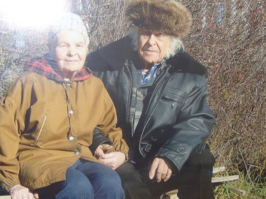 Алексей Большаков с Анной Гурьевной