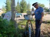 Майор полиции Максим Матвеев готовит систему «Арена» к работе